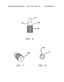 Self-cleaning, reusable dispensing system for viscous fluids diagram and image