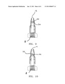 Self-cleaning, reusable dispensing system for viscous fluids diagram and image