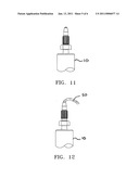 Self-cleaning, reusable dispensing system for viscous fluids diagram and image