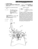 Dispensing actuator with flip-open lid diagram and image