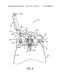 Dispensing actuator with flip-open lid diagram and image