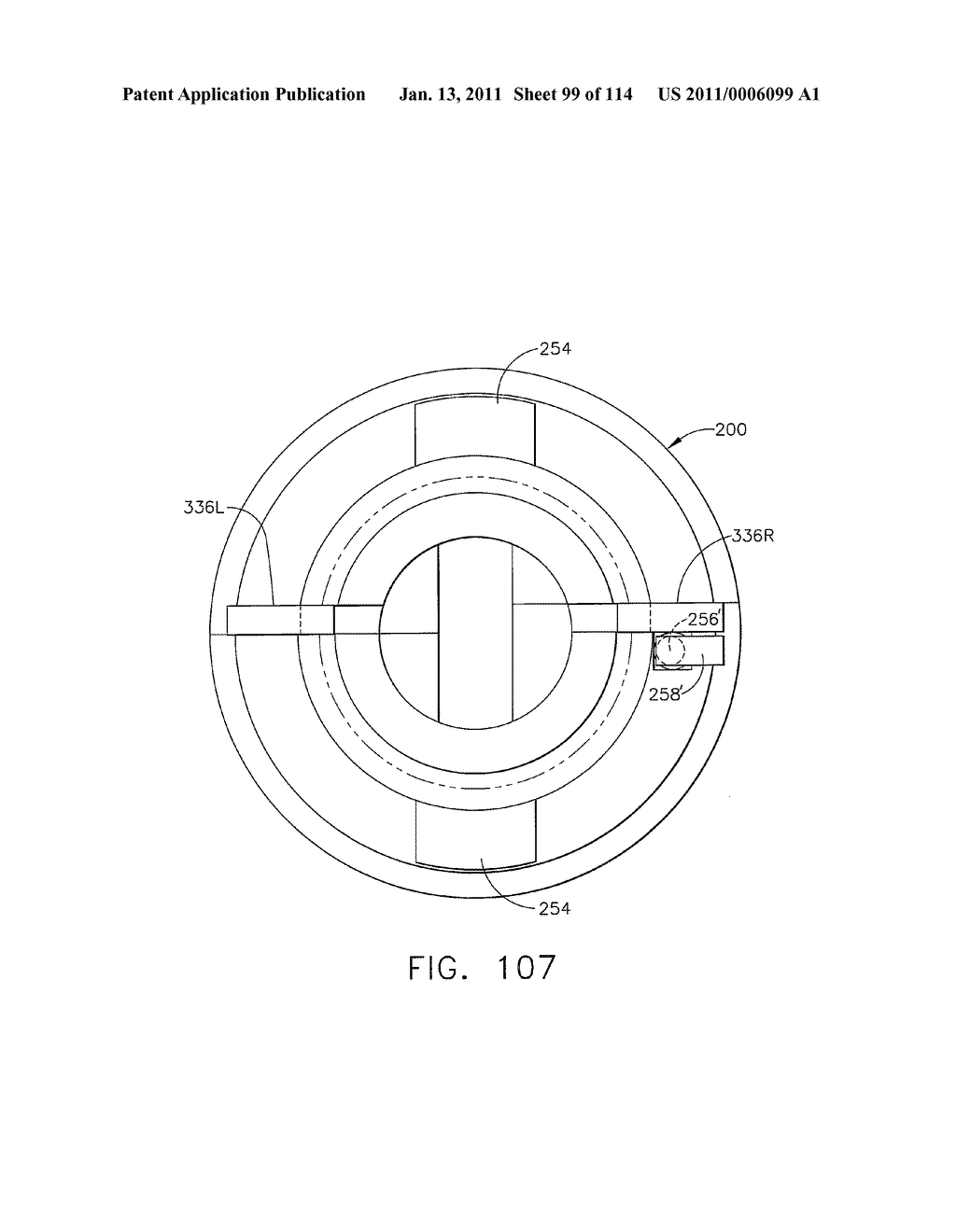 SURGICAL STAPLING APPARATUS WITH CONTROL FEATURES OPERABLE WITH ONE HAND - diagram, schematic, and image 100