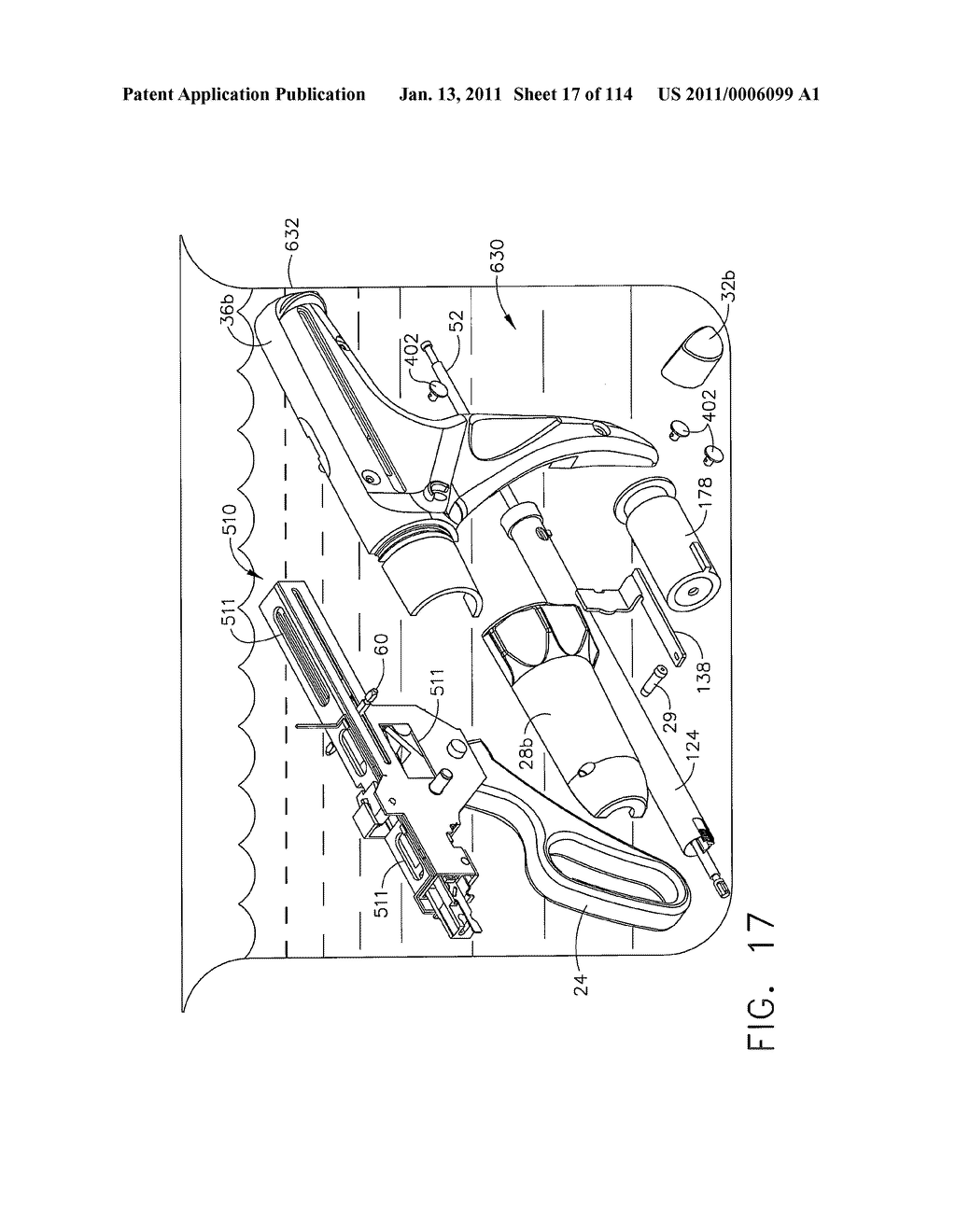 SURGICAL STAPLING APPARATUS WITH CONTROL FEATURES OPERABLE WITH ONE HAND - diagram, schematic, and image 18