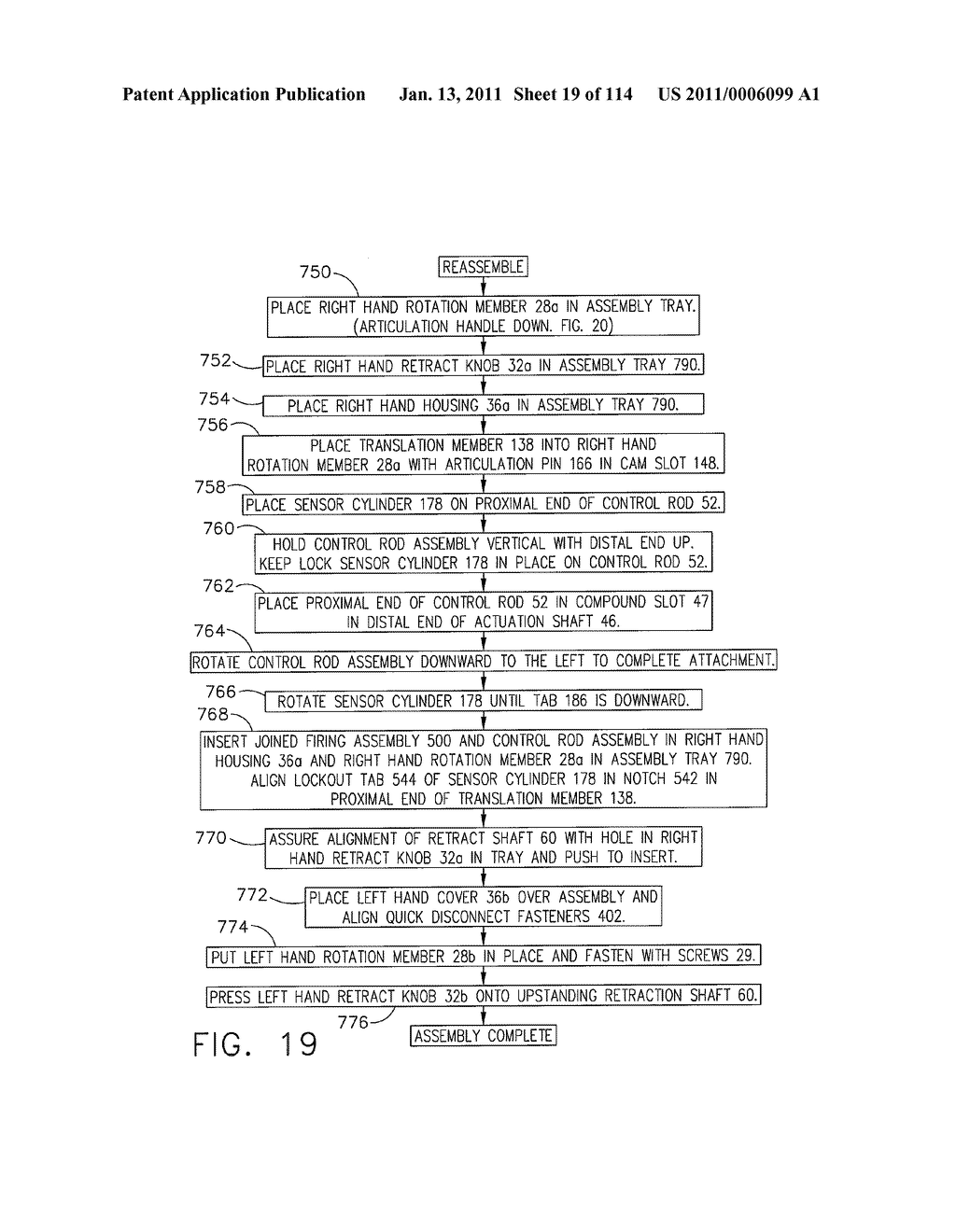 SURGICAL STAPLING APPARATUS WITH CONTROL FEATURES OPERABLE WITH ONE HAND - diagram, schematic, and image 20