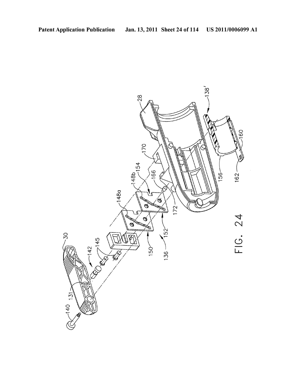 SURGICAL STAPLING APPARATUS WITH CONTROL FEATURES OPERABLE WITH ONE HAND - diagram, schematic, and image 25