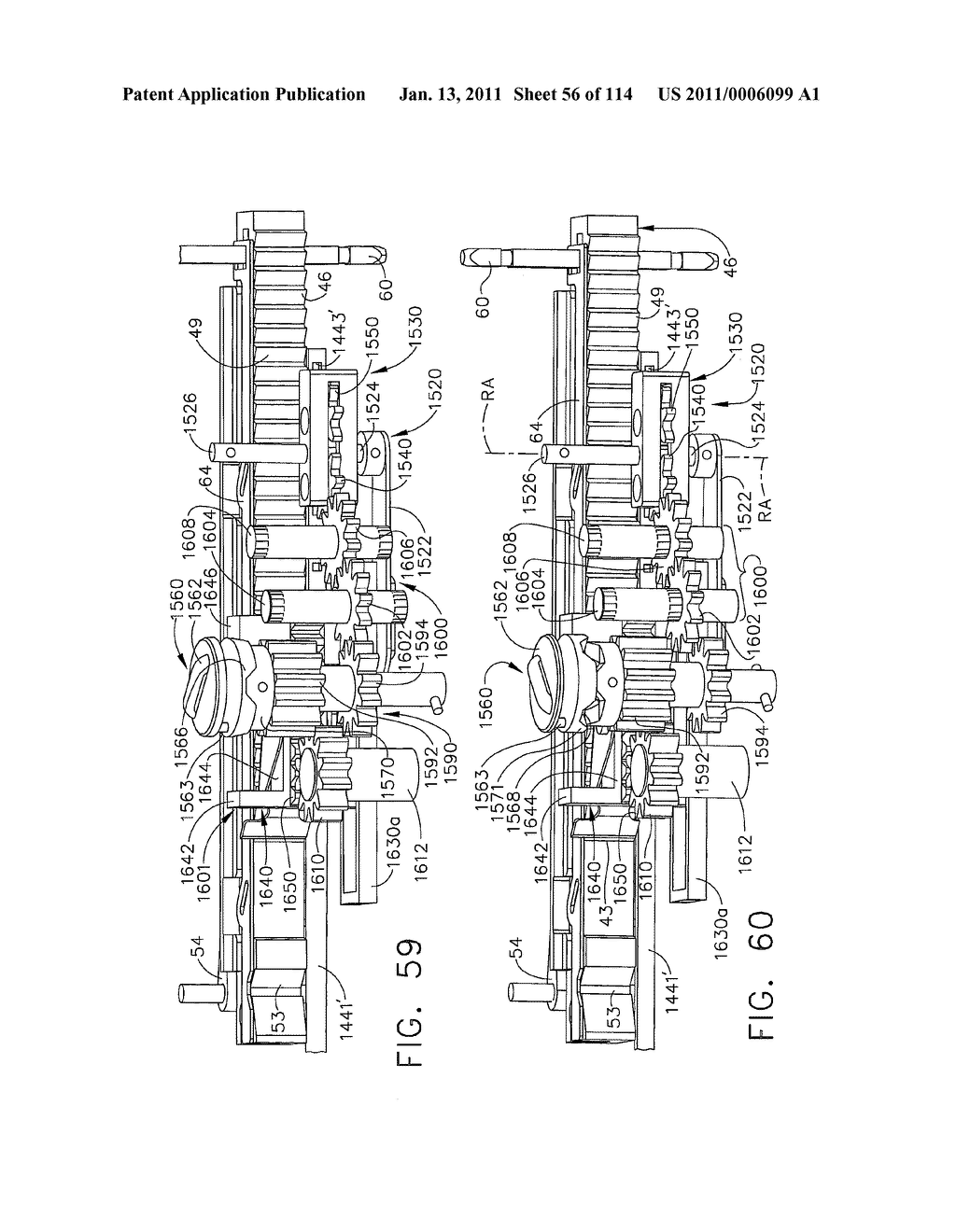 SURGICAL STAPLING APPARATUS WITH CONTROL FEATURES OPERABLE WITH ONE HAND - diagram, schematic, and image 57