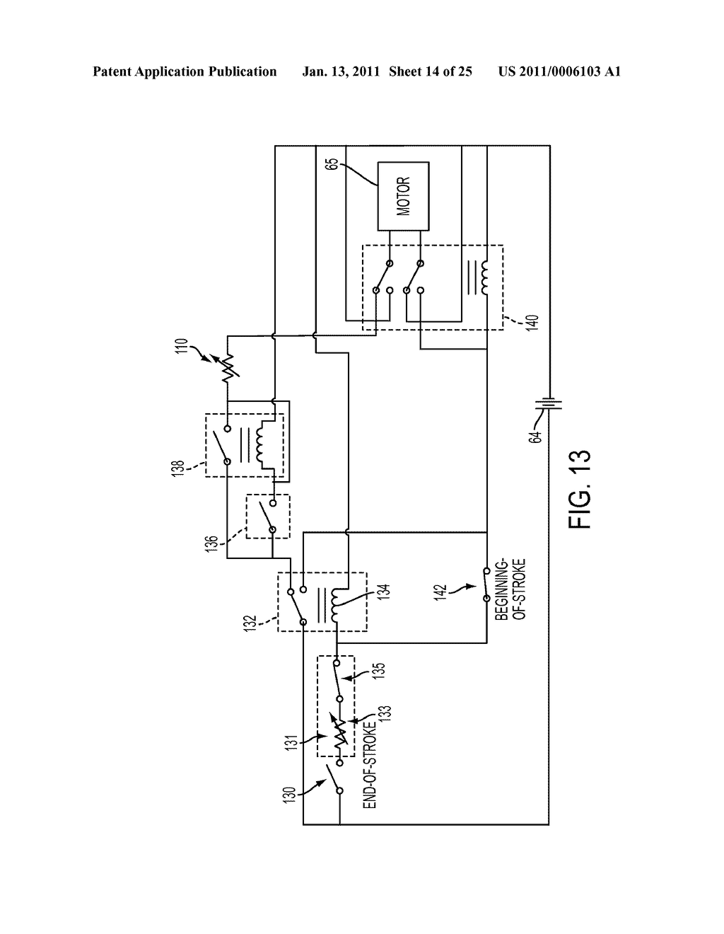 MOTOR DRIVEN SURGICAL FASTENER DEVICE WITH CUTTING MEMBER REVERSING MECHANISM - diagram, schematic, and image 15