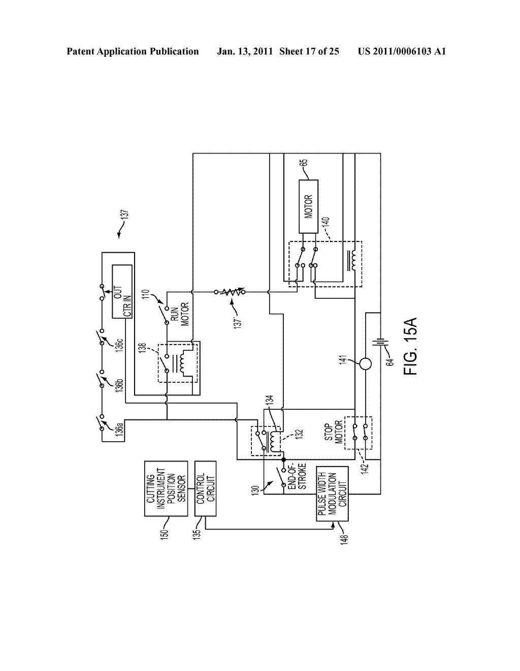 MOTOR DRIVEN SURGICAL FASTENER DEVICE WITH CUTTING MEMBER REVERSING MECHANISM - diagram, schematic, and image 18