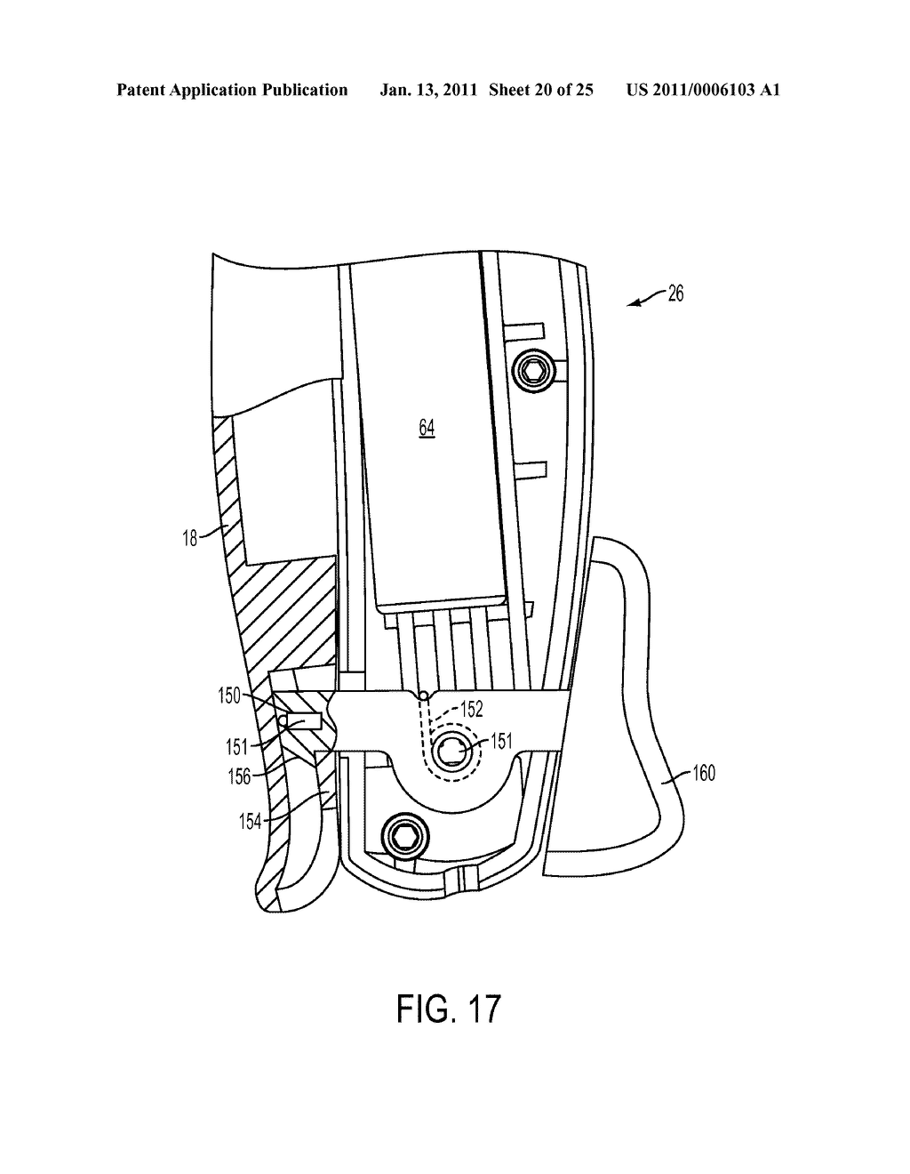 MOTOR DRIVEN SURGICAL FASTENER DEVICE WITH CUTTING MEMBER REVERSING MECHANISM - diagram, schematic, and image 21