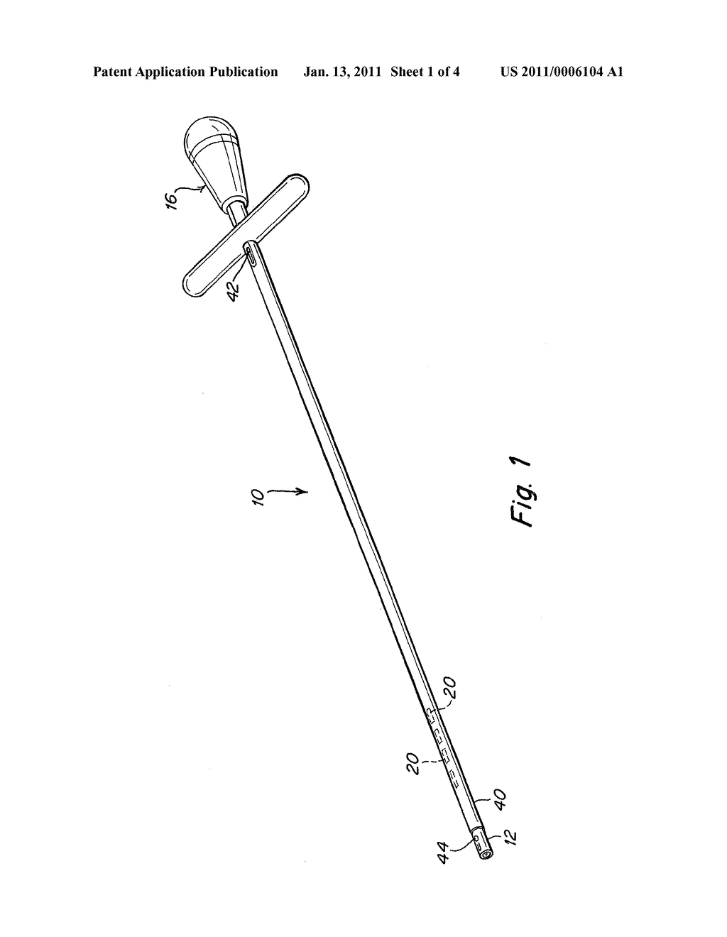 INSTRUMENT FOR APPLYING A SURGICAL FASTENER - diagram, schematic, and image 02