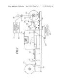 TENSIONER FOR CONTINUOUS WEB REWIND ROLL diagram and image