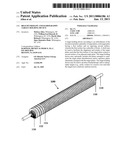 Brachytherapy and radiography target holding device diagram and image