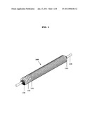 Brachytherapy and radiography target holding device diagram and image