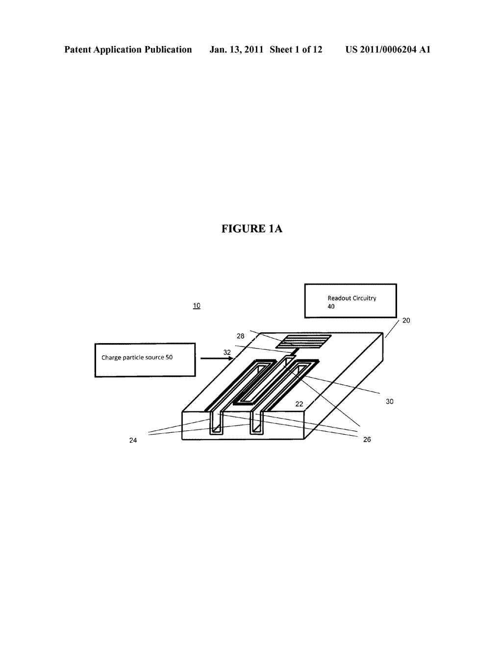 HIGH DENSITY FARADAY CUP ARRAY OR OTHER OPEN TRENCH STRUCTURES AND METHOD OF MANUFACTURE THEREOF - diagram, schematic, and image 02