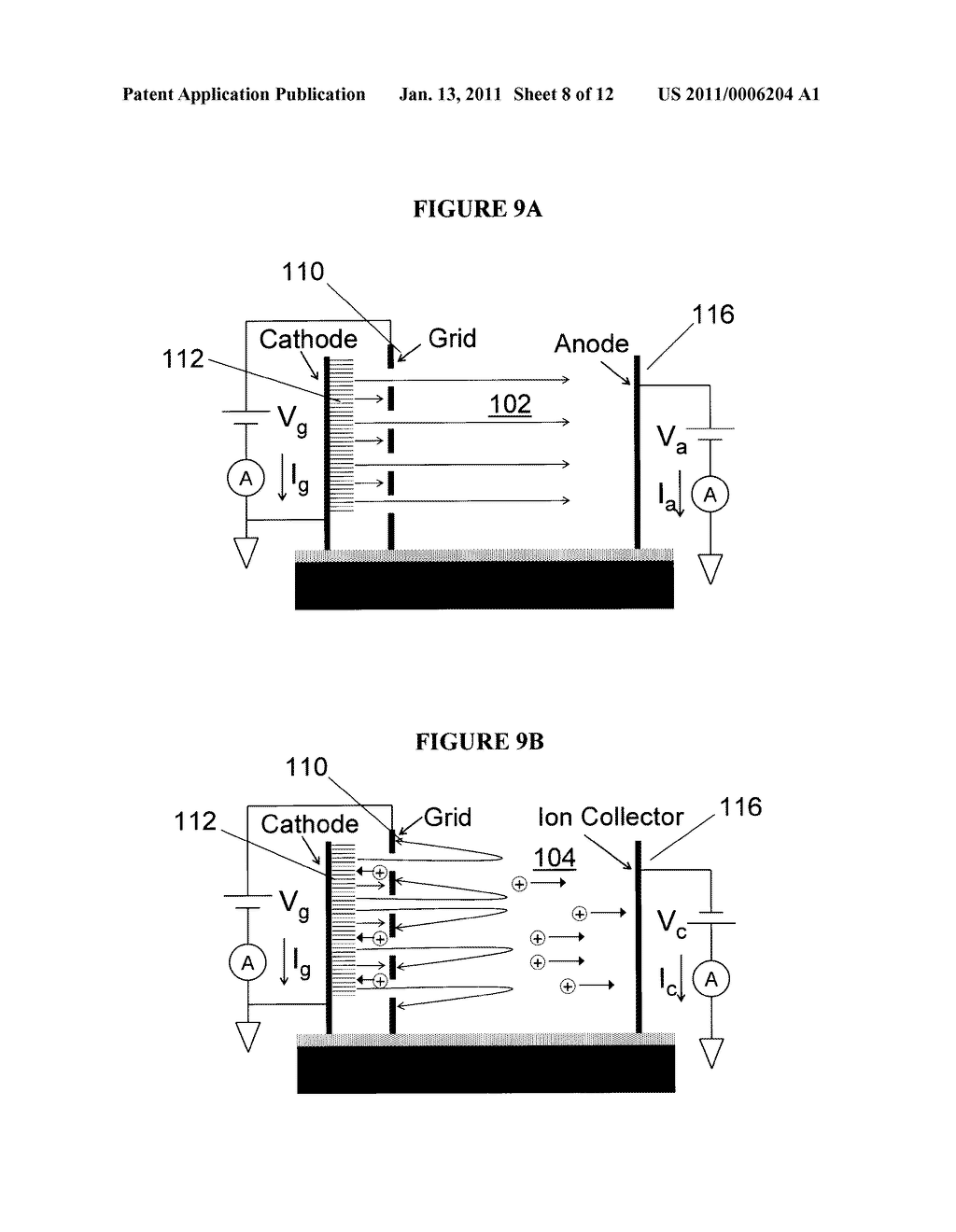 HIGH DENSITY FARADAY CUP ARRAY OR OTHER OPEN TRENCH STRUCTURES AND METHOD OF MANUFACTURE THEREOF - diagram, schematic, and image 09