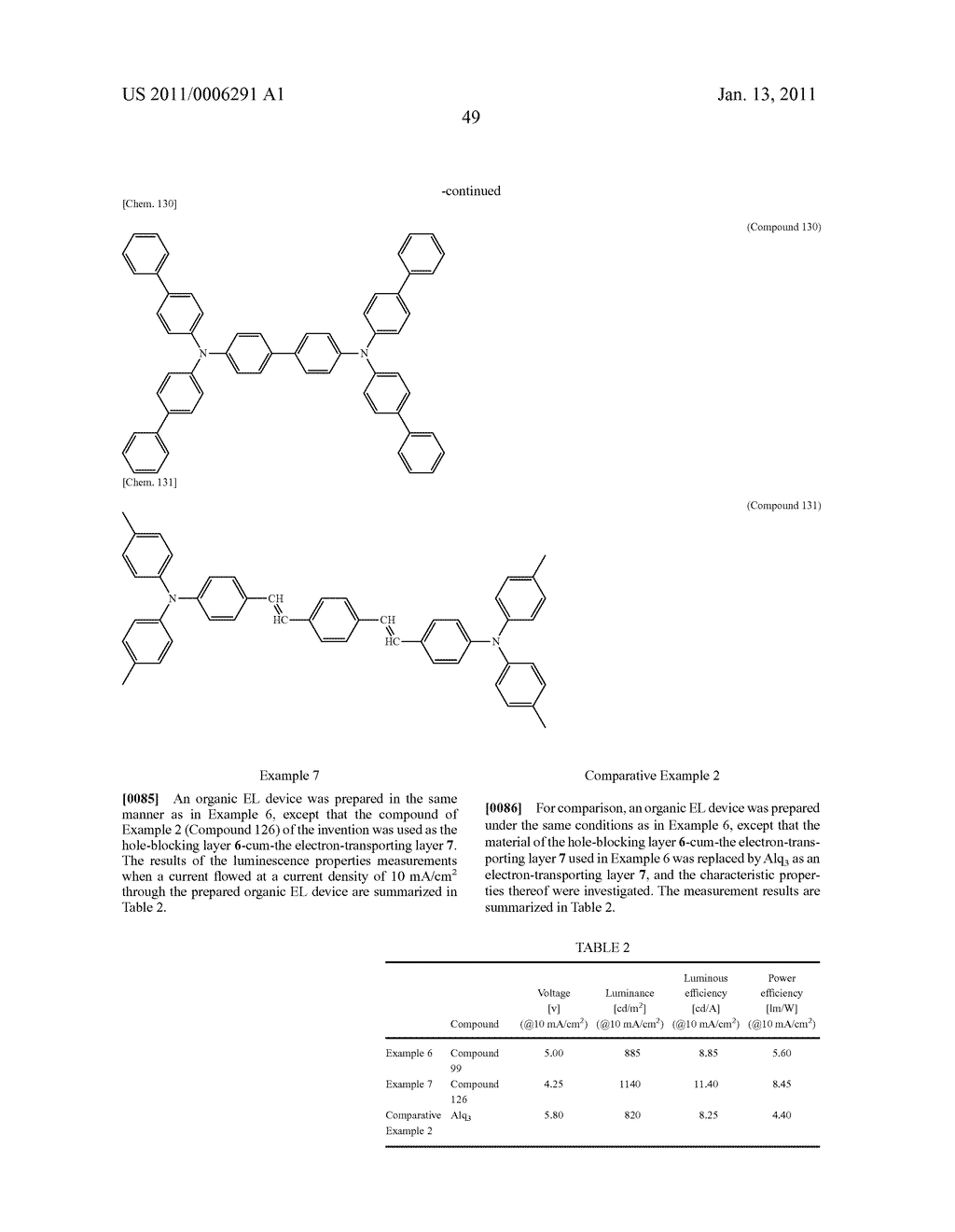 COMPOUND HAVING SUBSTITUTED PYRIDYL GROUP AND PYRIDOINDOLE RING STRUCTURE LINKED THROUGH PHENYLENE GROUP, AND ORGANIC ELECTROLUMINESCENT DEVICE - diagram, schematic, and image 52