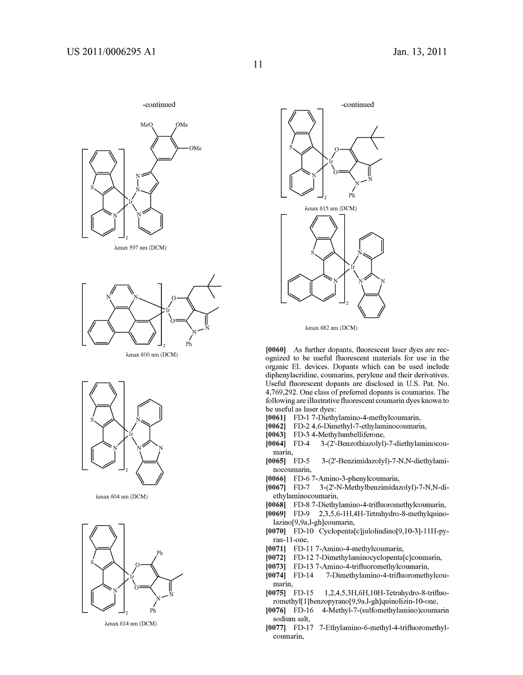 COMPOUNDS HAVING ELECTROLUMINESCENT OR ELECTRON TRANSPORT PROPERTIES - diagram, schematic, and image 13