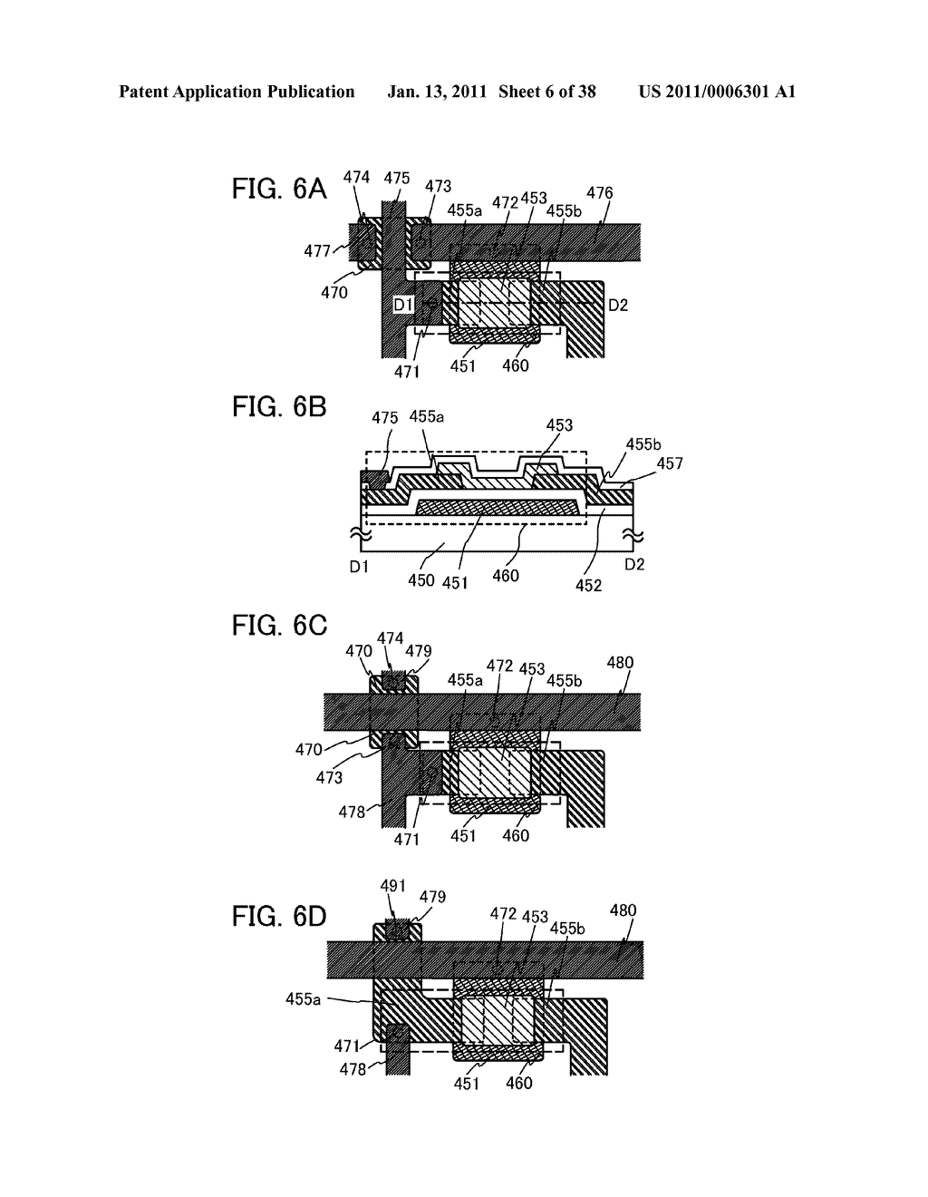 SEMICONDUCTOR DEVICE AND MANUFACTURING METHOD THE SAME - diagram, schematic, and image 07