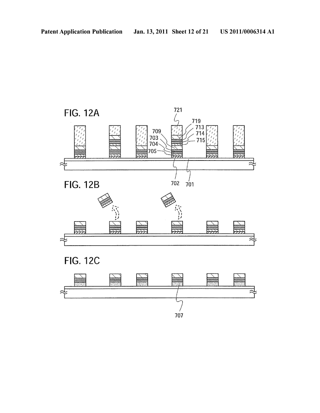 SEMICONDUCTOR DEVICE AND METHOD FOR MANUFACTURING THE SAME - diagram, schematic, and image 13