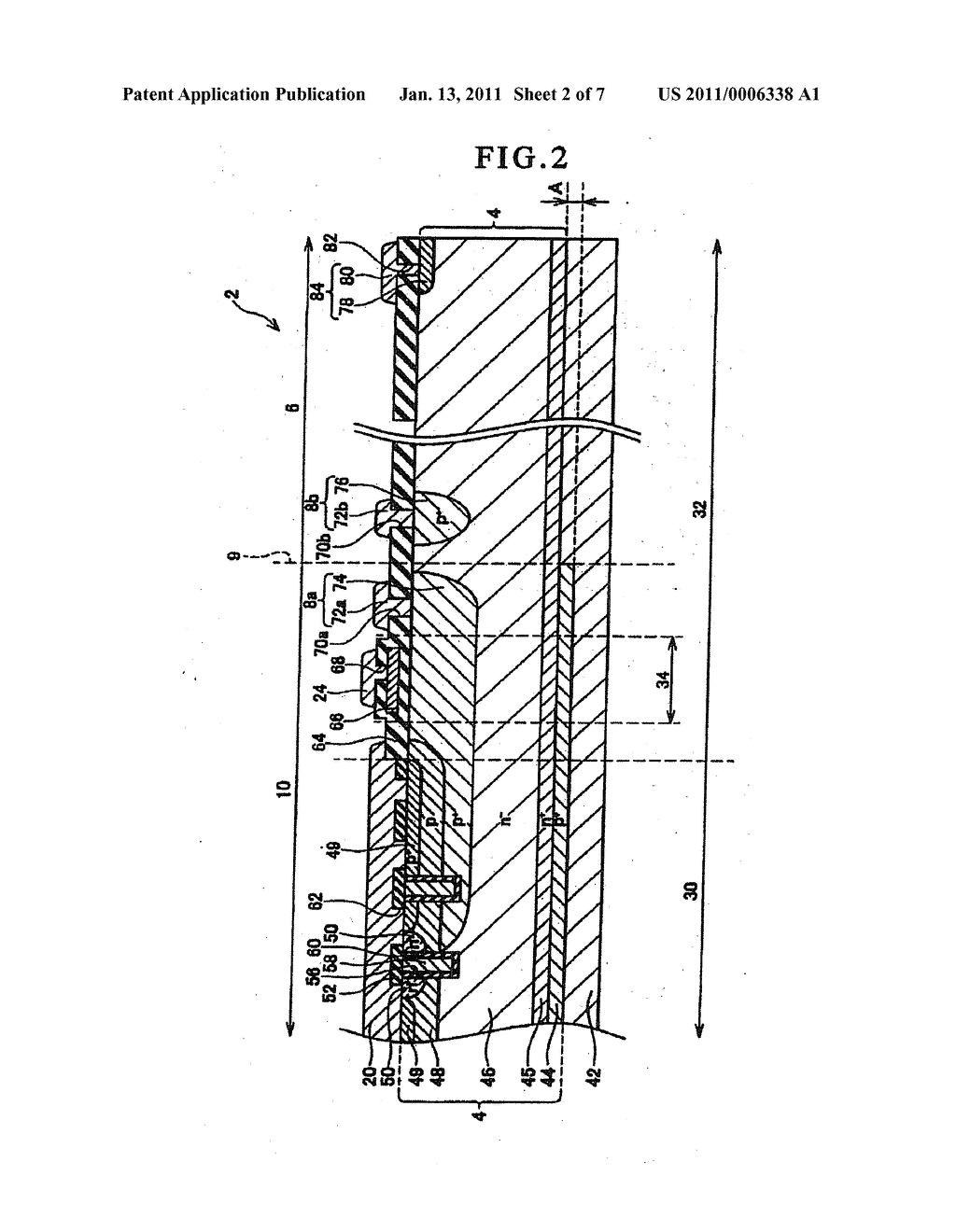 IGBT AND METHOD OF PRODUCING THE SAME - diagram, schematic, and image 03