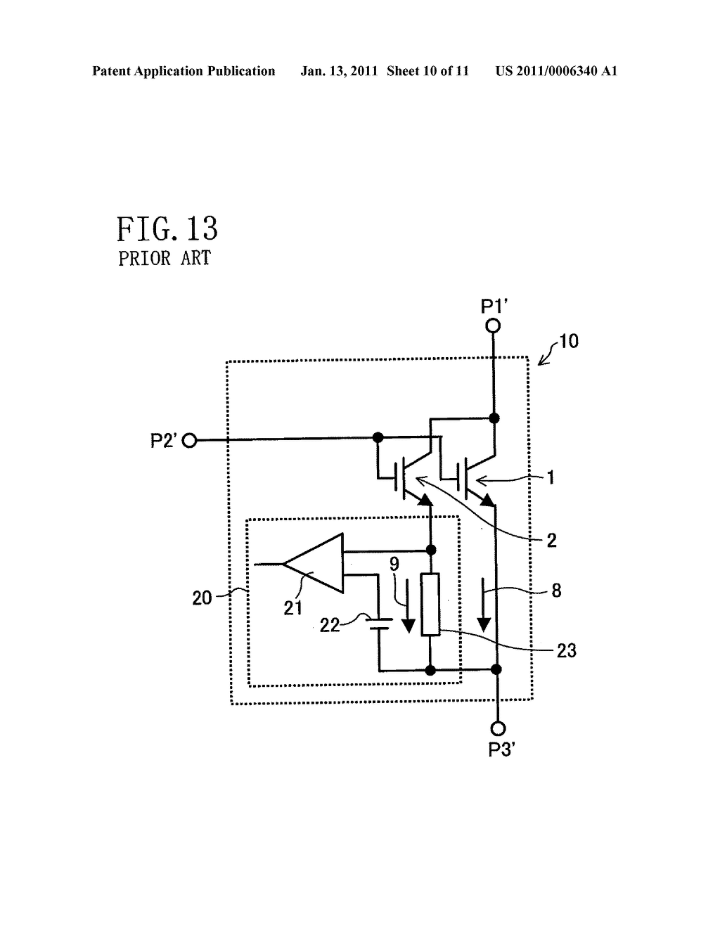 SEMICONDUCTOR DEVICE - diagram, schematic, and image 11