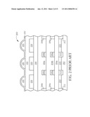 INTEGRATED STRUCTURE OF MEMS DEVICE AND CMOS IMAGE SENSOR DEVICE diagram and image