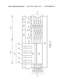 INTEGRATED STRUCTURE OF MEMS DEVICE AND CMOS IMAGE SENSOR DEVICE diagram and image