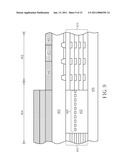 INTEGRATED STRUCTURE OF MEMS DEVICE AND CMOS IMAGE SENSOR DEVICE diagram and image