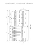 INTEGRATED STRUCTURE OF MEMS DEVICE AND CMOS IMAGE SENSOR DEVICE diagram and image