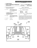 METAL GATE STRUCTURE OF A SEMICONDUCTOR DEVICE diagram and image