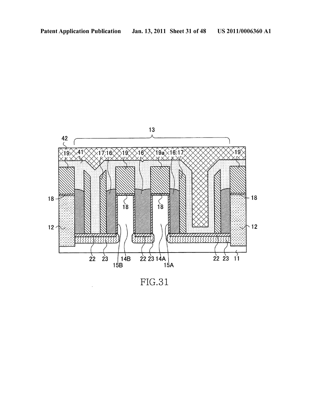 SEMICONDUCTOR DEVICE HAVING 3D-PILLAR VERTICAL TRANSISTOR AND MANUFACTURING METHOD THEREOF - diagram, schematic, and image 32