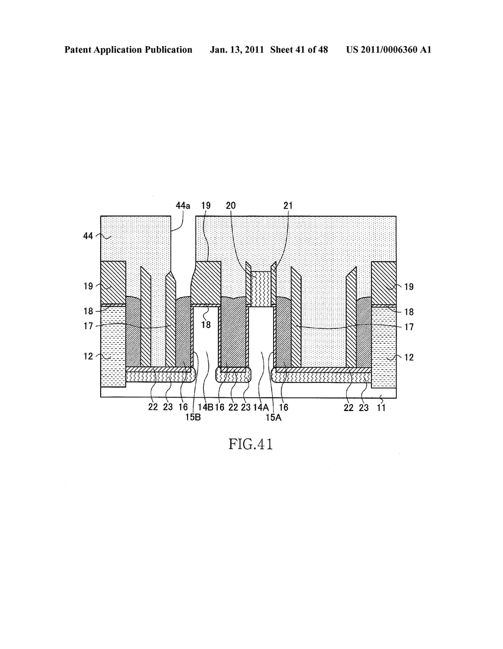 SEMICONDUCTOR DEVICE HAVING 3D-PILLAR VERTICAL TRANSISTOR AND MANUFACTURING METHOD THEREOF - diagram, schematic, and image 42