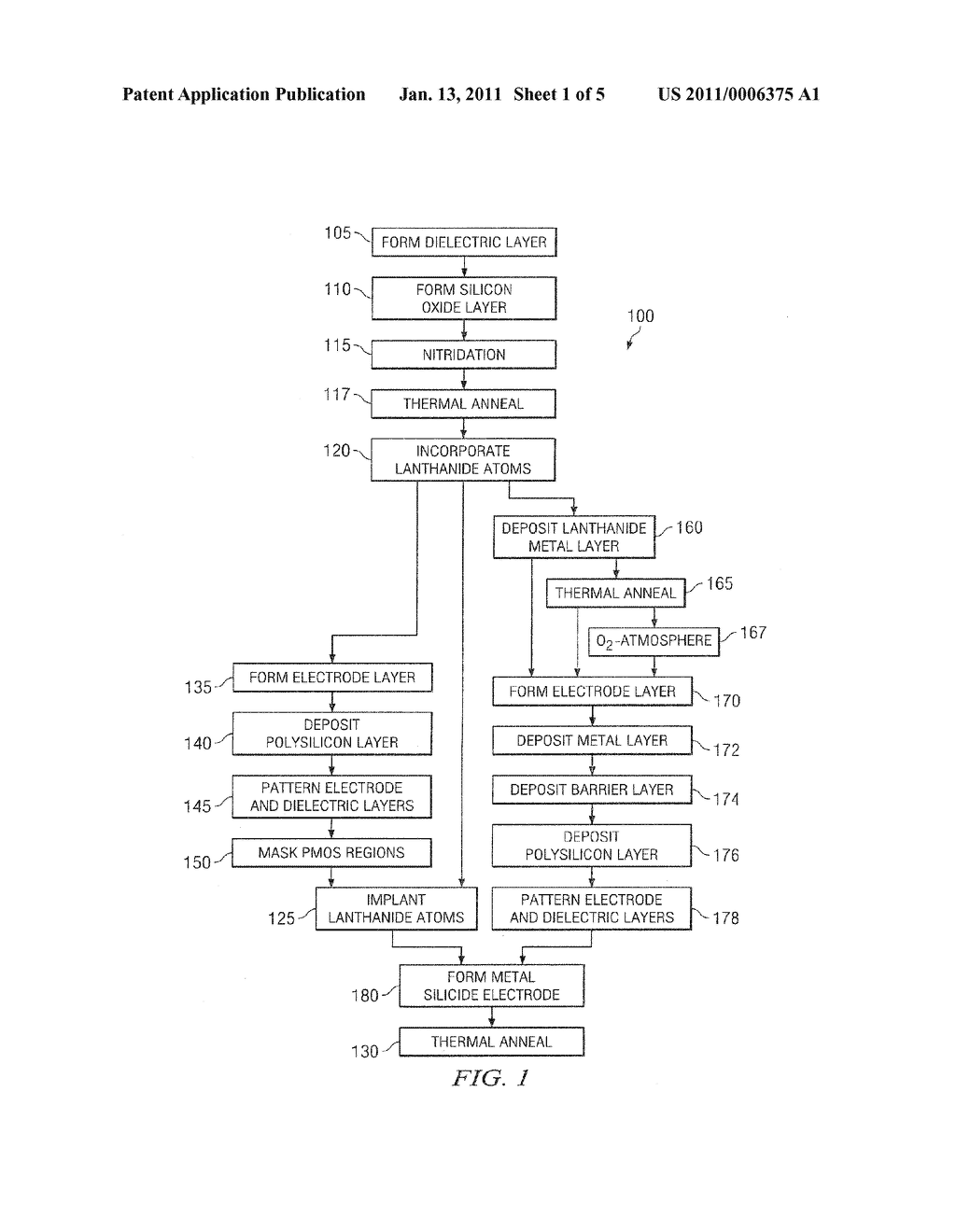 METHOD OF FORMING A HIGH-K GATE DIELECTRIC LAYER - diagram, schematic, and image 02