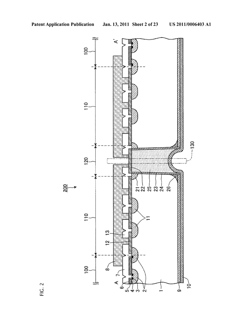 SEMICONDUCTOR DEVICE AND THE METHOD FOR MANUFACTURING THE SAME - diagram, schematic, and image 03