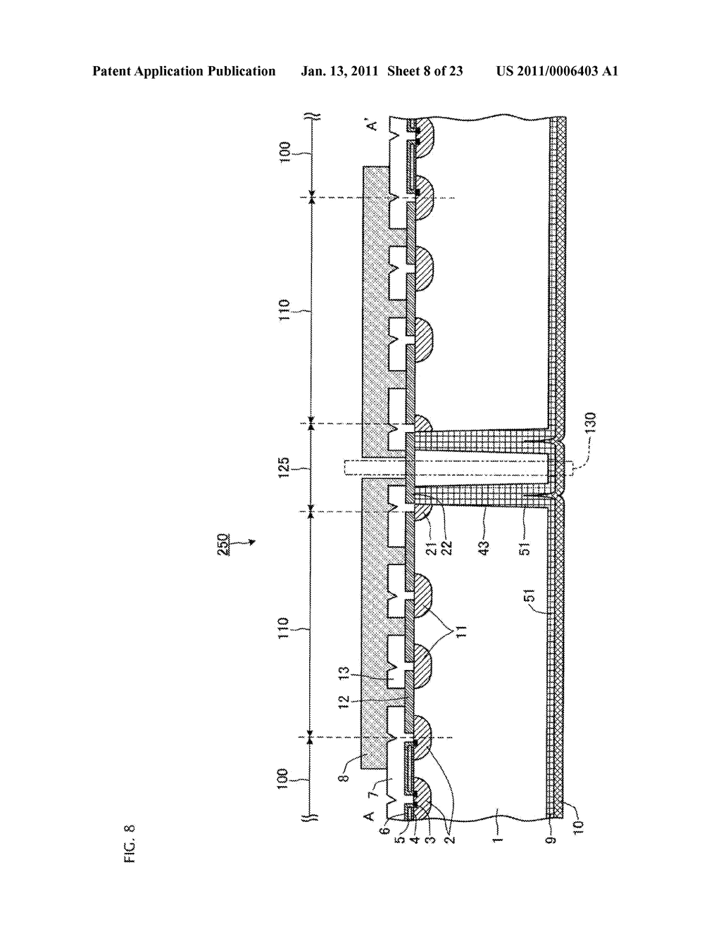 SEMICONDUCTOR DEVICE AND THE METHOD FOR MANUFACTURING THE SAME - diagram, schematic, and image 09