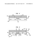 RECONSTITUTED WAFER STACK PACKAGING WITH AFTER-APPLIED PAD EXTENSIONS diagram and image