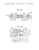 RECONSTITUTED WAFER STACK PACKAGING WITH AFTER-APPLIED PAD EXTENSIONS diagram and image