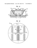 RECONSTITUTED WAFER STACK PACKAGING WITH AFTER-APPLIED PAD EXTENSIONS diagram and image