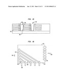 RECONSTITUTED WAFER STACK PACKAGING WITH AFTER-APPLIED PAD EXTENSIONS diagram and image