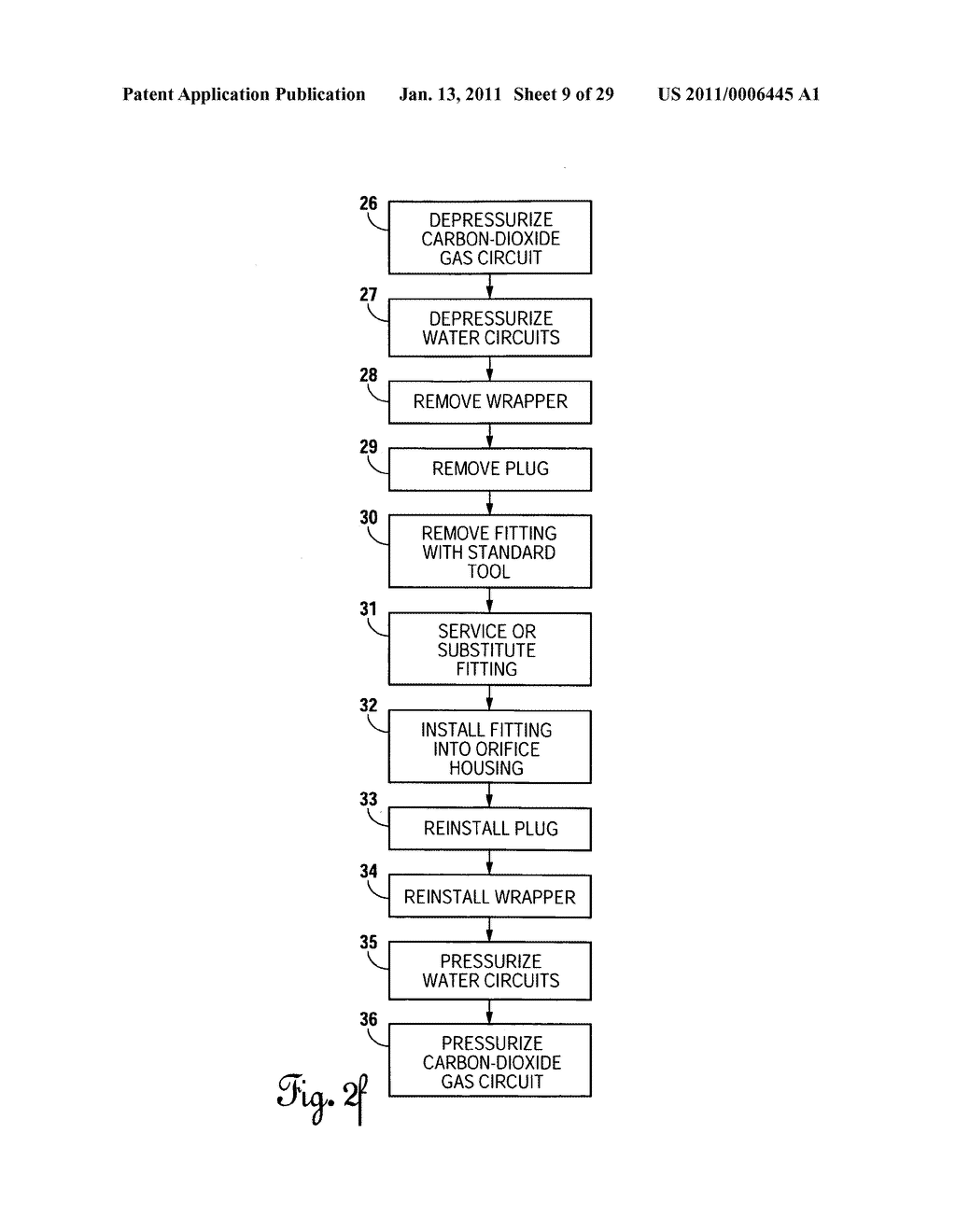 Multiple brand ice beverage dispenser - diagram, schematic, and image 10