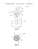 HYDRODYNAMIC SPINNING OF POLYMER FIBER IN COAXIAL LAMINAR FLOWS diagram and image