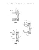  Mold for Vulcanizing a Tire, a Method of Vulcanizing a Green Tire Blank, and a Tire Obtained by said Method diagram and image