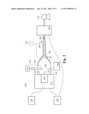 GAS DELIVERY SYSTEM WITH CONSTANT OVERPRESSURE RELATIVE TO AMBIENT TO SYSTEM WITH VARYING VACUUM SUCTION diagram and image