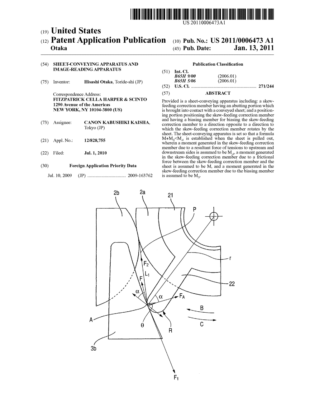 SHEET-CONVEYING APPARATUS AND IMAGE-READING APPARATUS - diagram, schematic, and image 01