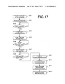 Sheet post-processing apparatus and image formation system provided with the apparatus diagram and image