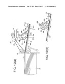 Sheet post-processing apparatus and image formation system provided with the apparatus diagram and image