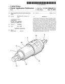 QUICK-RELEASE MECHANISM FOR HAND TOOL diagram and image