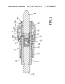 QUICK-RELEASE MECHANISM FOR HAND TOOL diagram and image