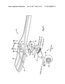 ONE PIECE FLEXIBLE SKATEBOARD diagram and image