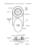 ONE PIECE FLEXIBLE SKATEBOARD diagram and image